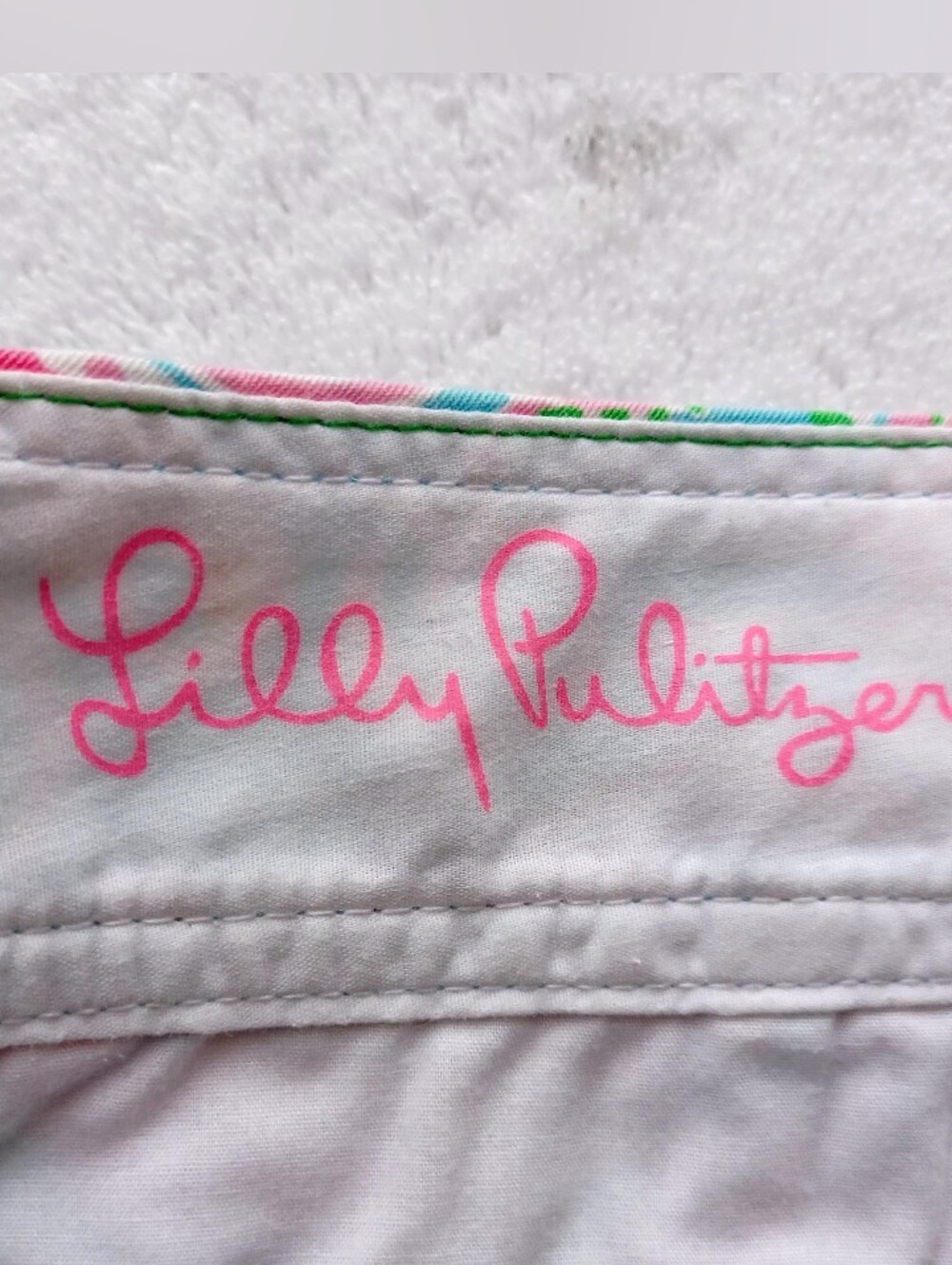 Lilly Pulitzer The Walsh Jelly Fish Print Shorts, Size 8 - Picture 15 of 16